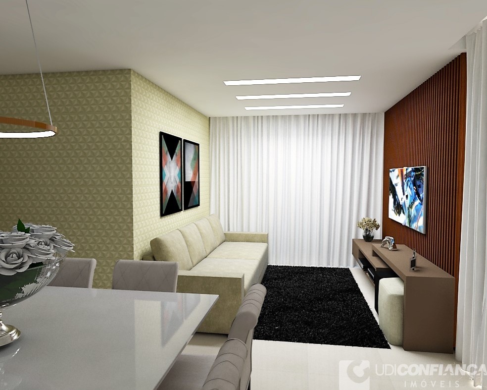 Apartamento à venda com 3 quartos, 140m² - Foto 2