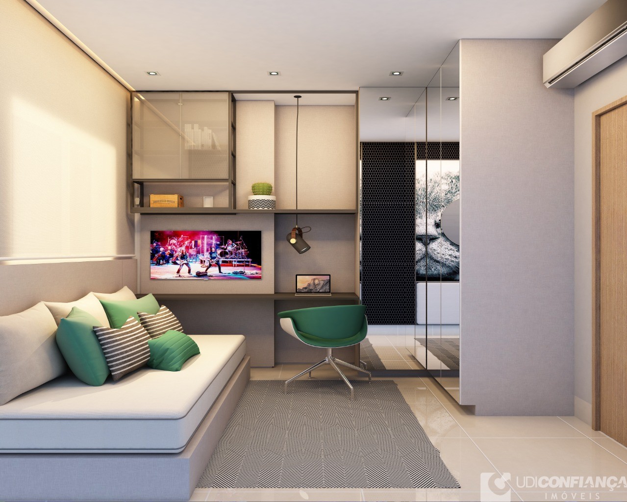 Apartamento à venda com 3 quartos, 96m² - Foto 4