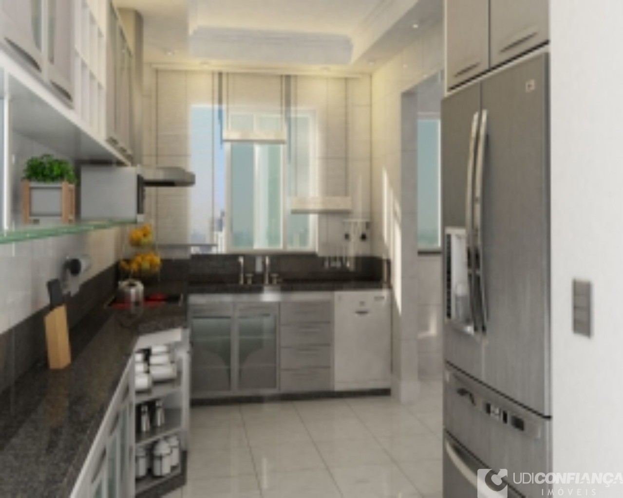 Apartamento à venda com 2 quartos, 77m² - Foto 3