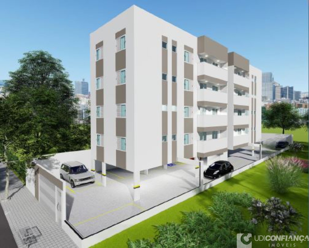 Apartamento à venda com 2 quartos, 50m² - Foto 1