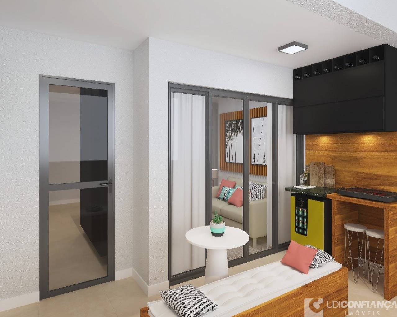 Apartamento à venda com 2 quartos, 102m² - Foto 3