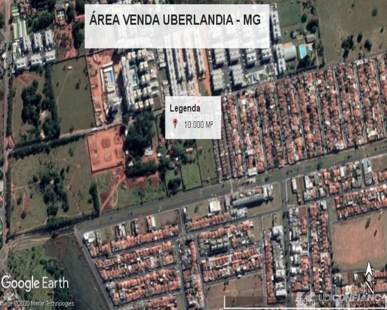 Terreno à venda, 10000m² - Foto 1