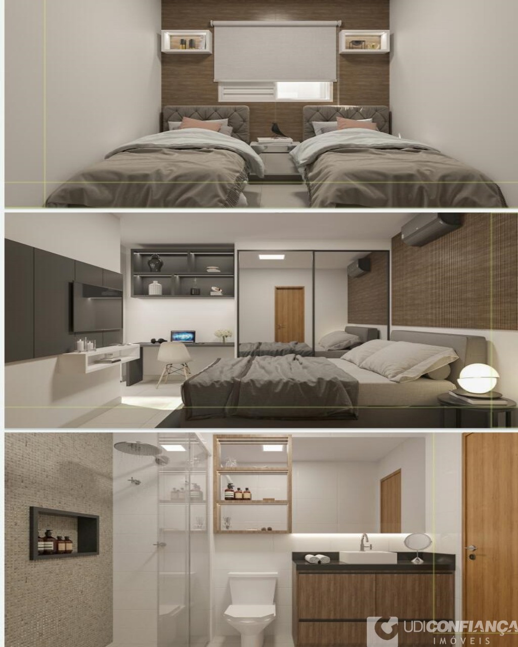 Apartamento à venda com 2 quartos, 58m² - Foto 2