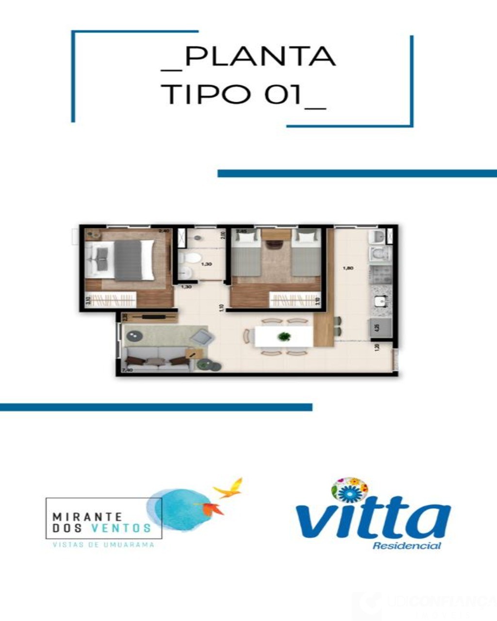 Apartamento à venda com 2 quartos, 47m² - Foto 23