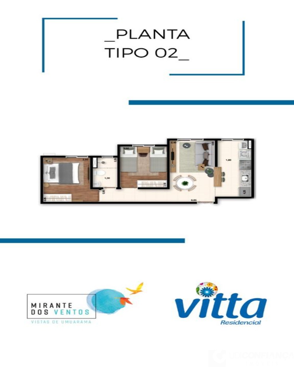 Apartamento à venda com 2 quartos, 47m² - Foto 25