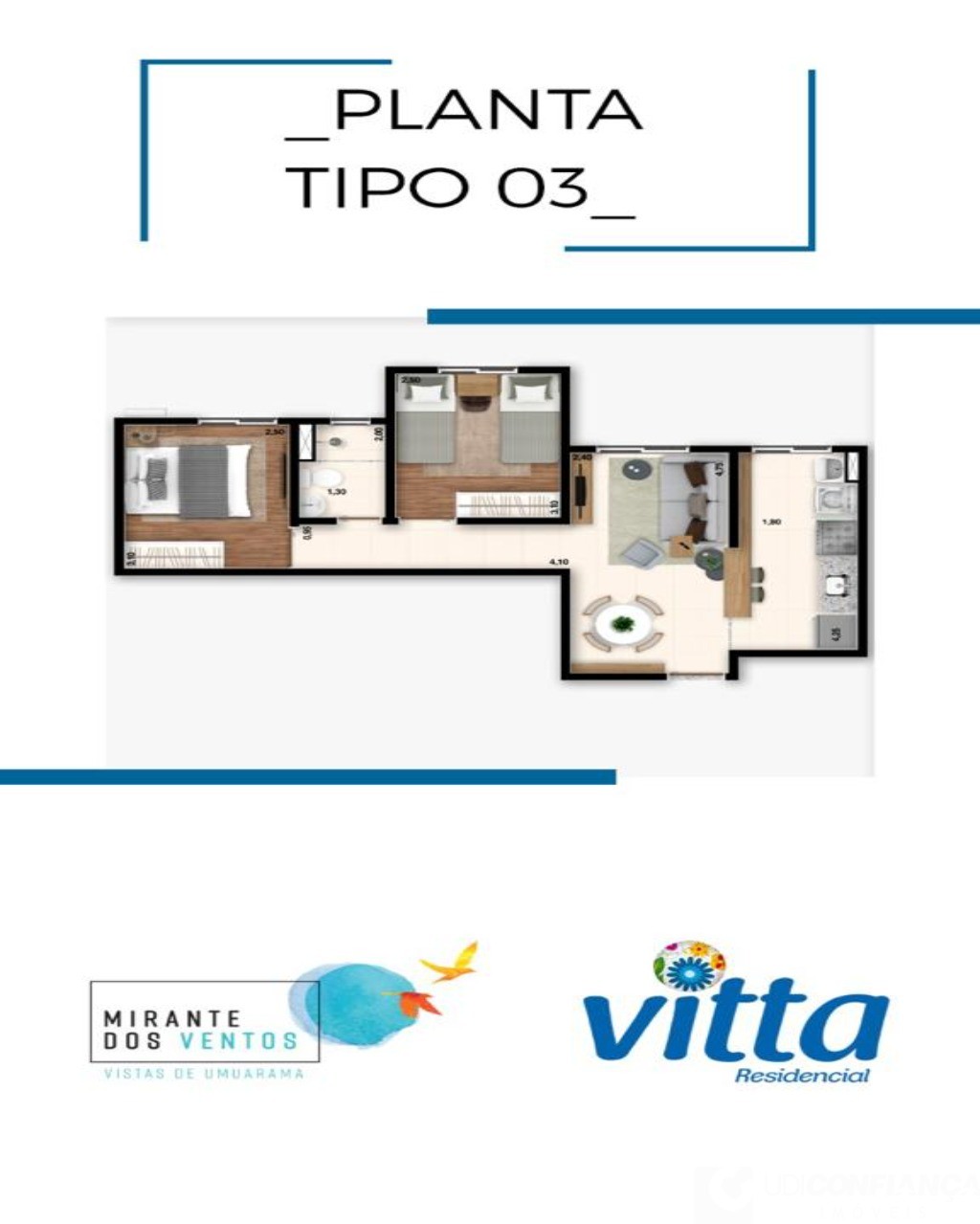 Apartamento à venda com 2 quartos, 47m² - Foto 26