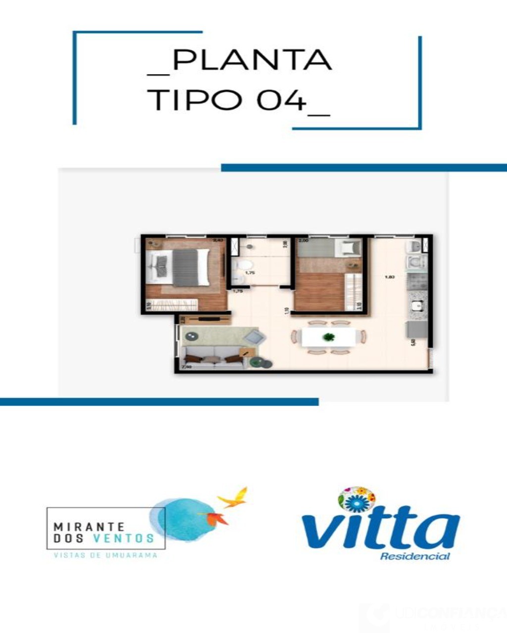 Apartamento à venda com 2 quartos, 47m² - Foto 27