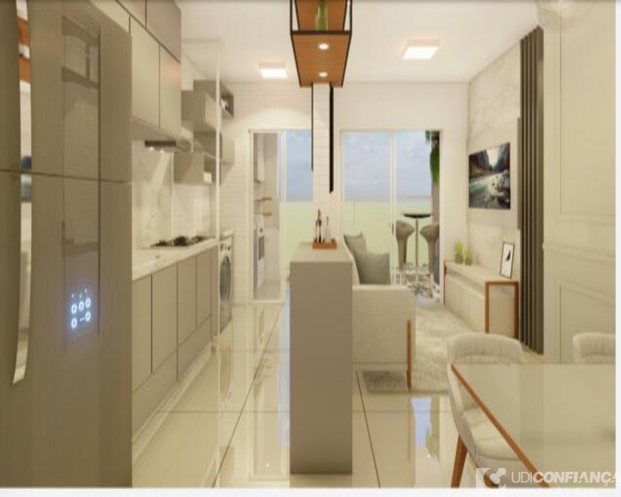 Apartamento à venda com 2 quartos, 56m² - Foto 5