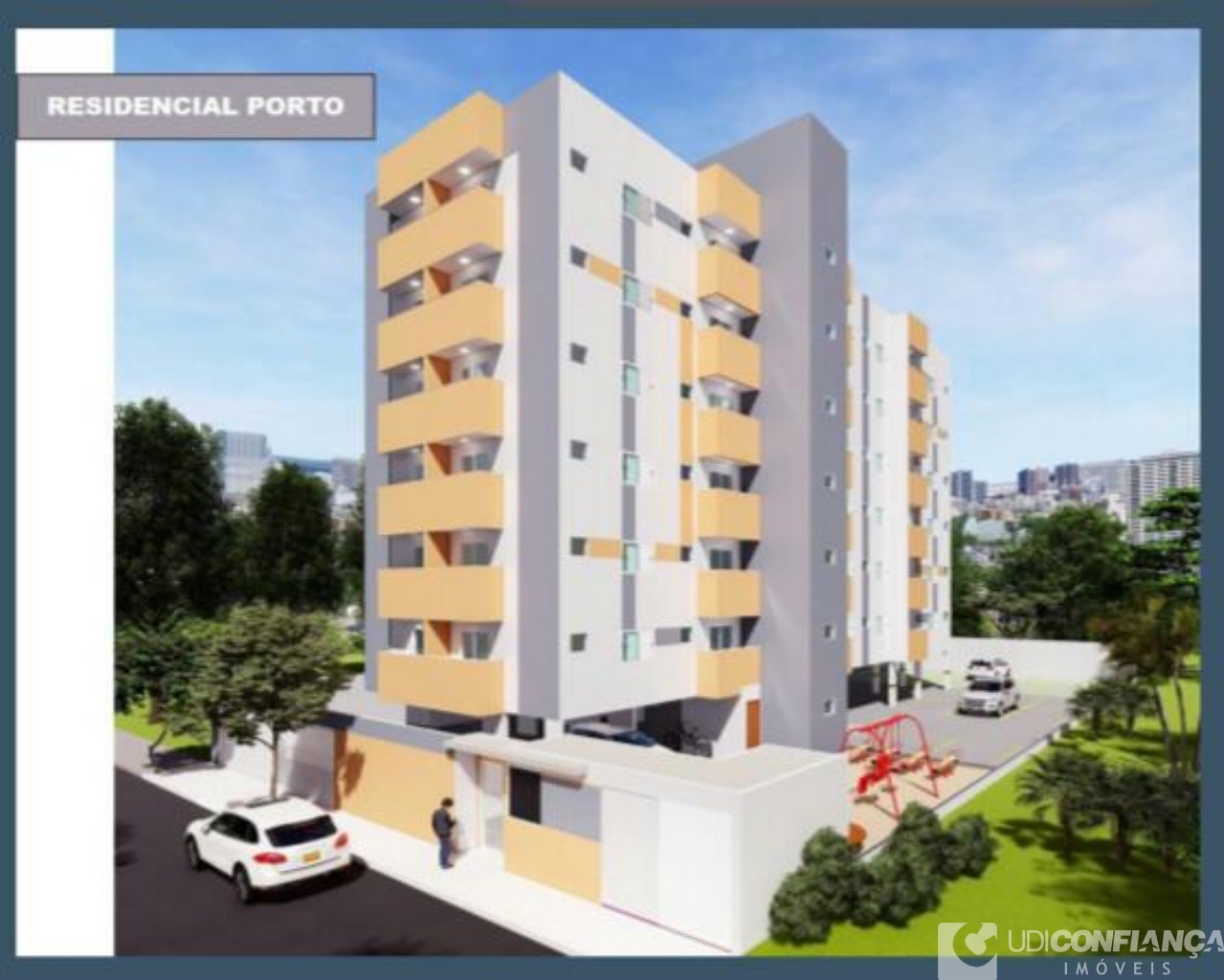 Apartamento à venda com 2 quartos, 49m² - Foto 1