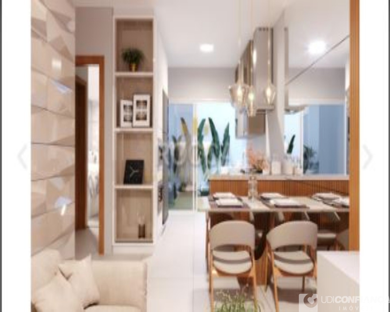 Apartamento à venda com 2 quartos, 48m² - Foto 2