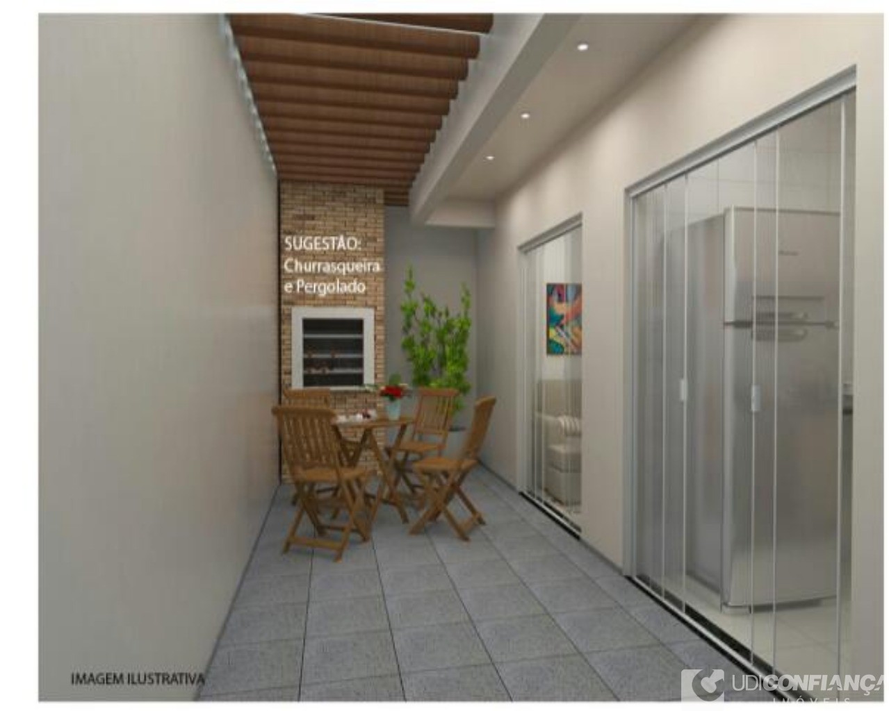 Apartamento à venda com 2 quartos, 49m² - Foto 5