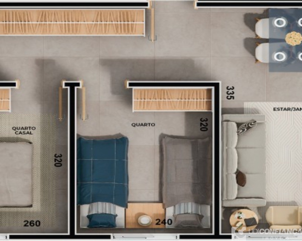 Apartamento à venda com 2 quartos, 51m² - Foto 20