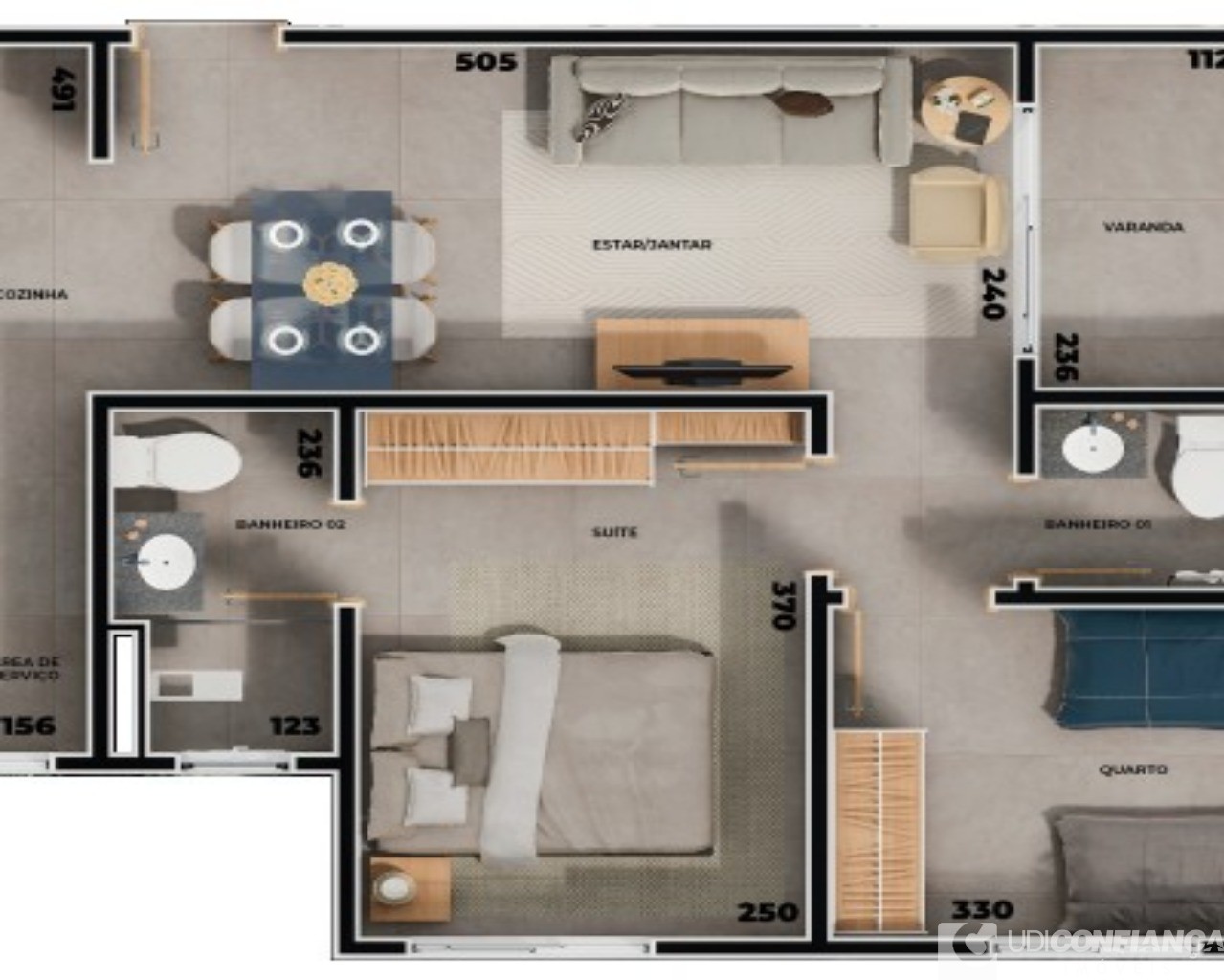 Apartamento à venda com 2 quartos, 51m² - Foto 29