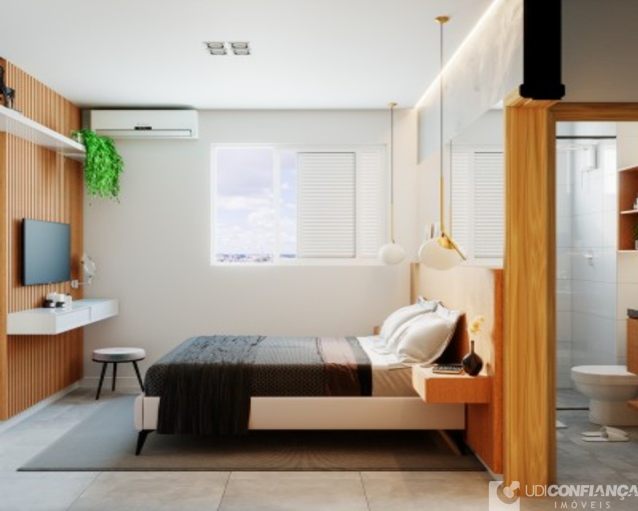 Apartamento à venda com 2 quartos, 51m² - Foto 6