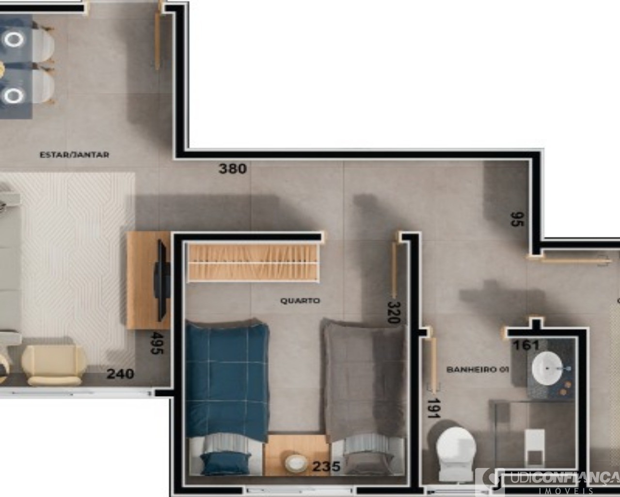 Apartamento à venda com 2 quartos, 51m² - Foto 16