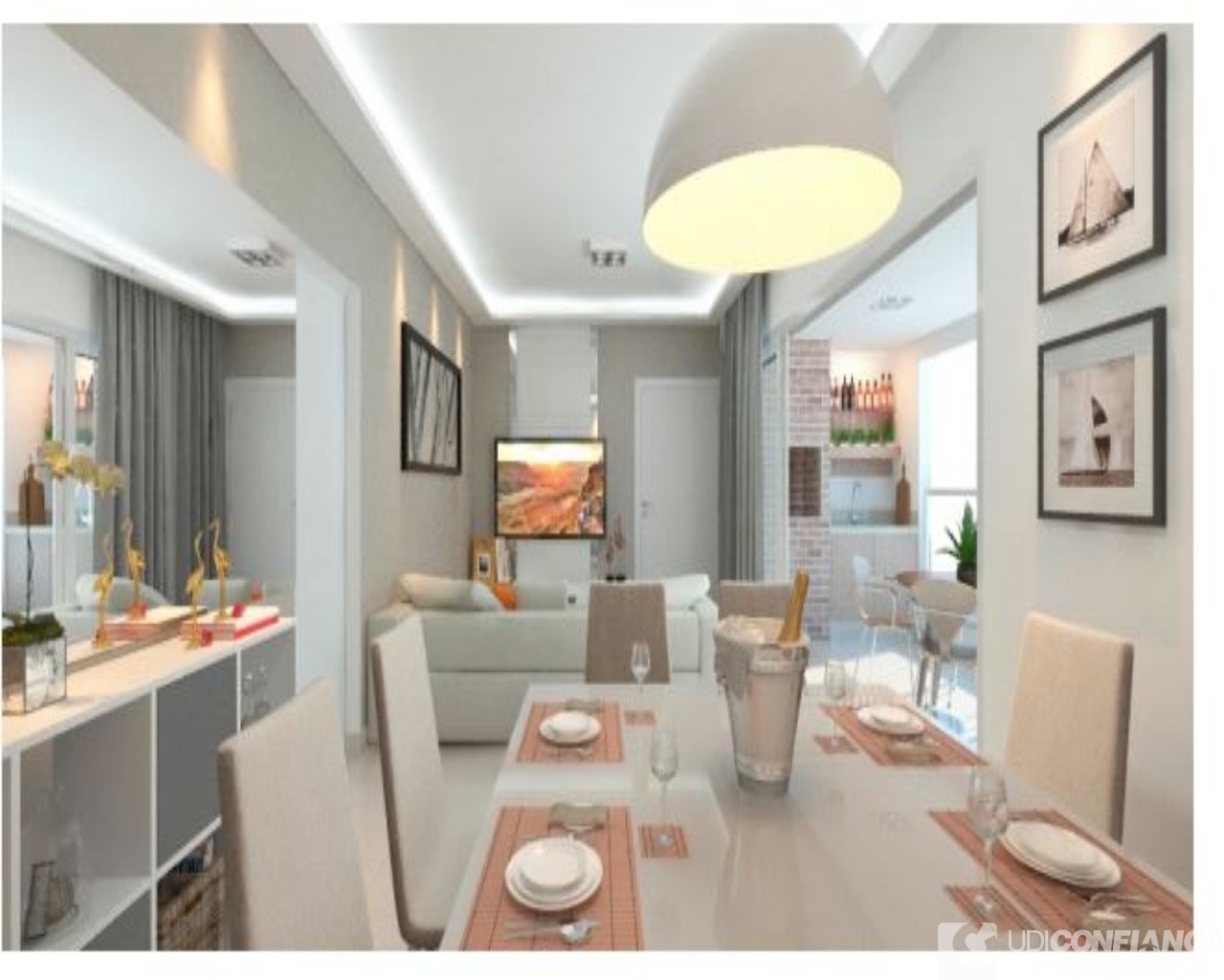 Apartamento, 3 quartos, 136 m² - Foto 3