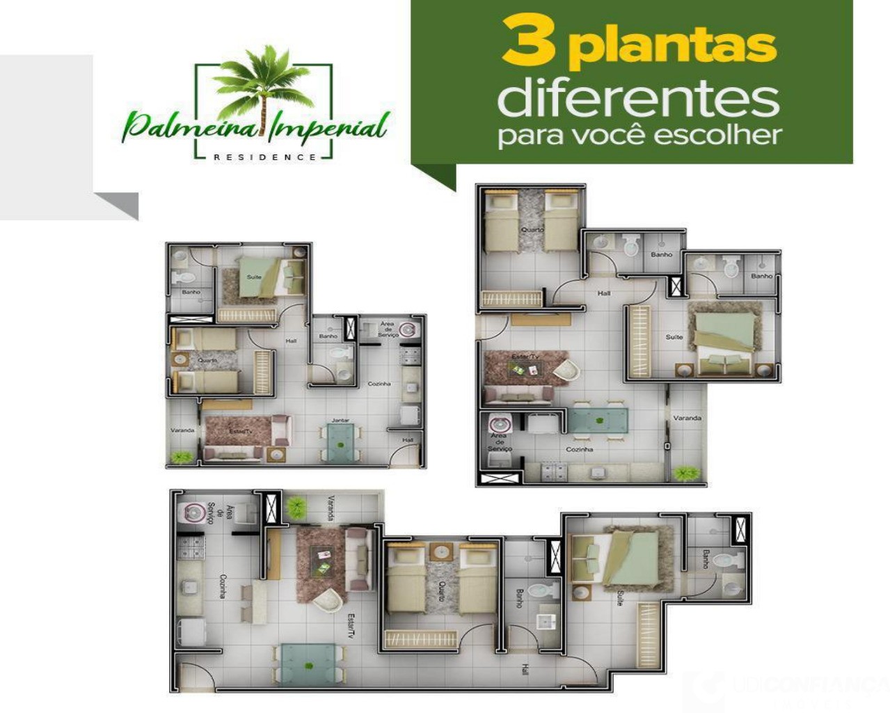 Apartamento à venda com 2 quartos, 52m² - Foto 7