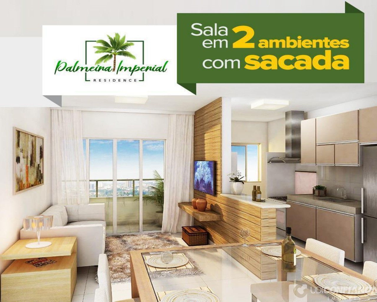 Apartamento à venda com 2 quartos, 52m² - Foto 6