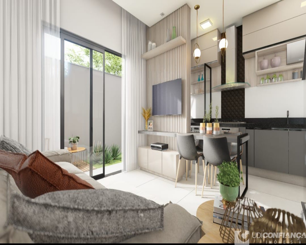 Casa à venda com 3 quartos, 82m² - Foto 5