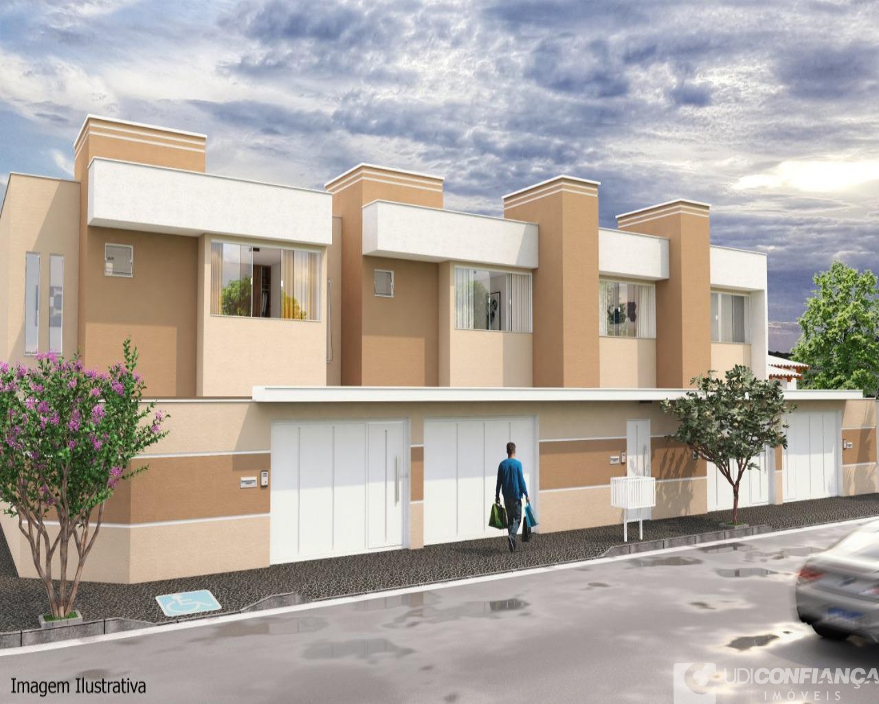 Sobrado, 3 quartos, 100 m² - Foto 1