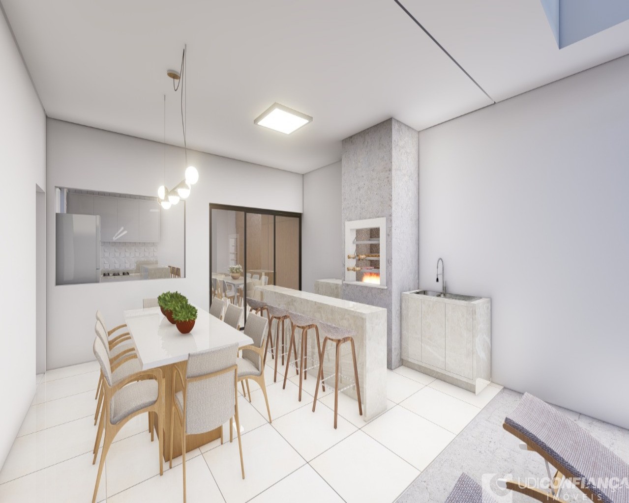 Casa à venda com 3 quartos, 213m² - Foto 5