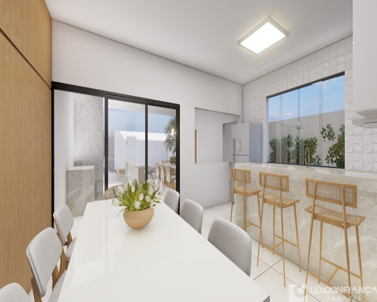 Casa à venda com 3 quartos, 213m² - Foto 2