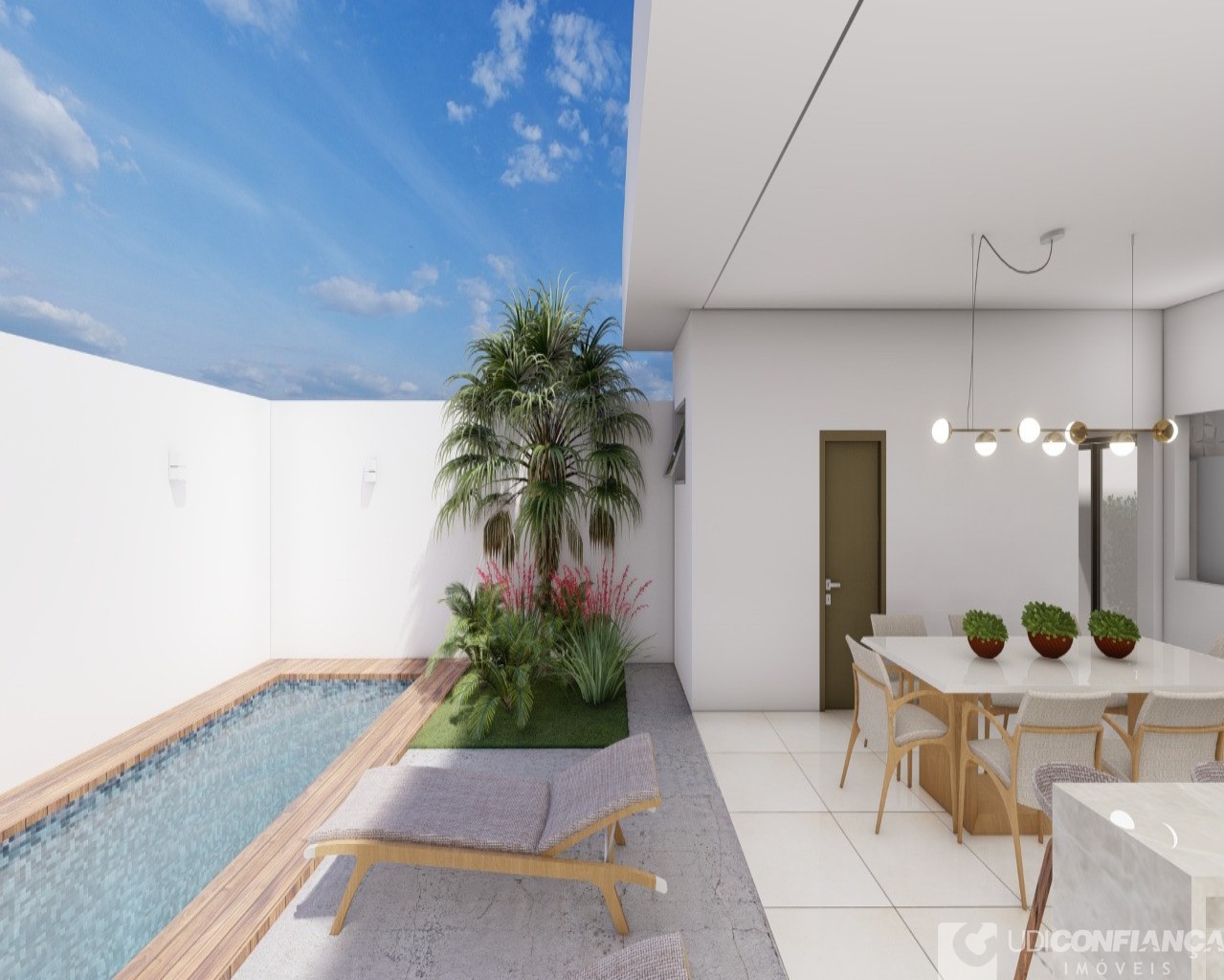 Casa à venda com 3 quartos, 213m² - Foto 3