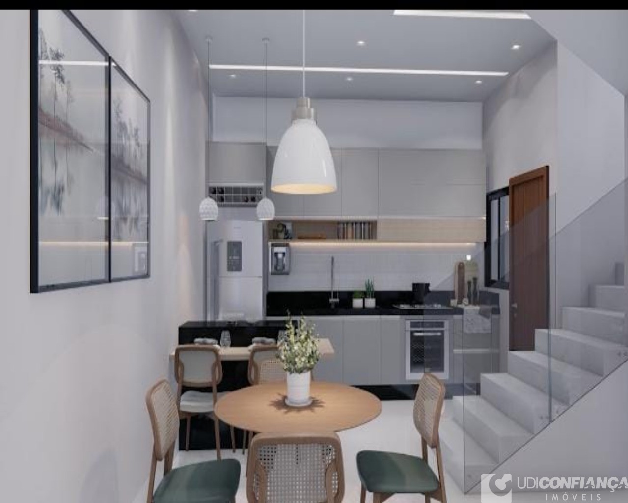 Sobrado, 2 quartos, 86 m² - Foto 2
