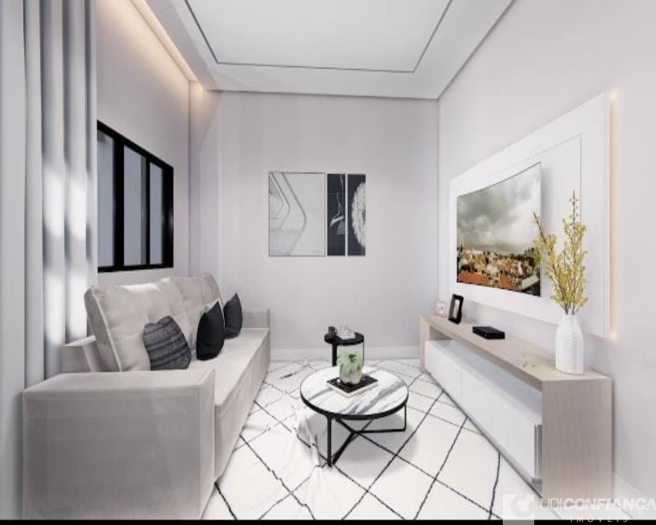 Sobrado, 2 quartos, 86 m² - Foto 4