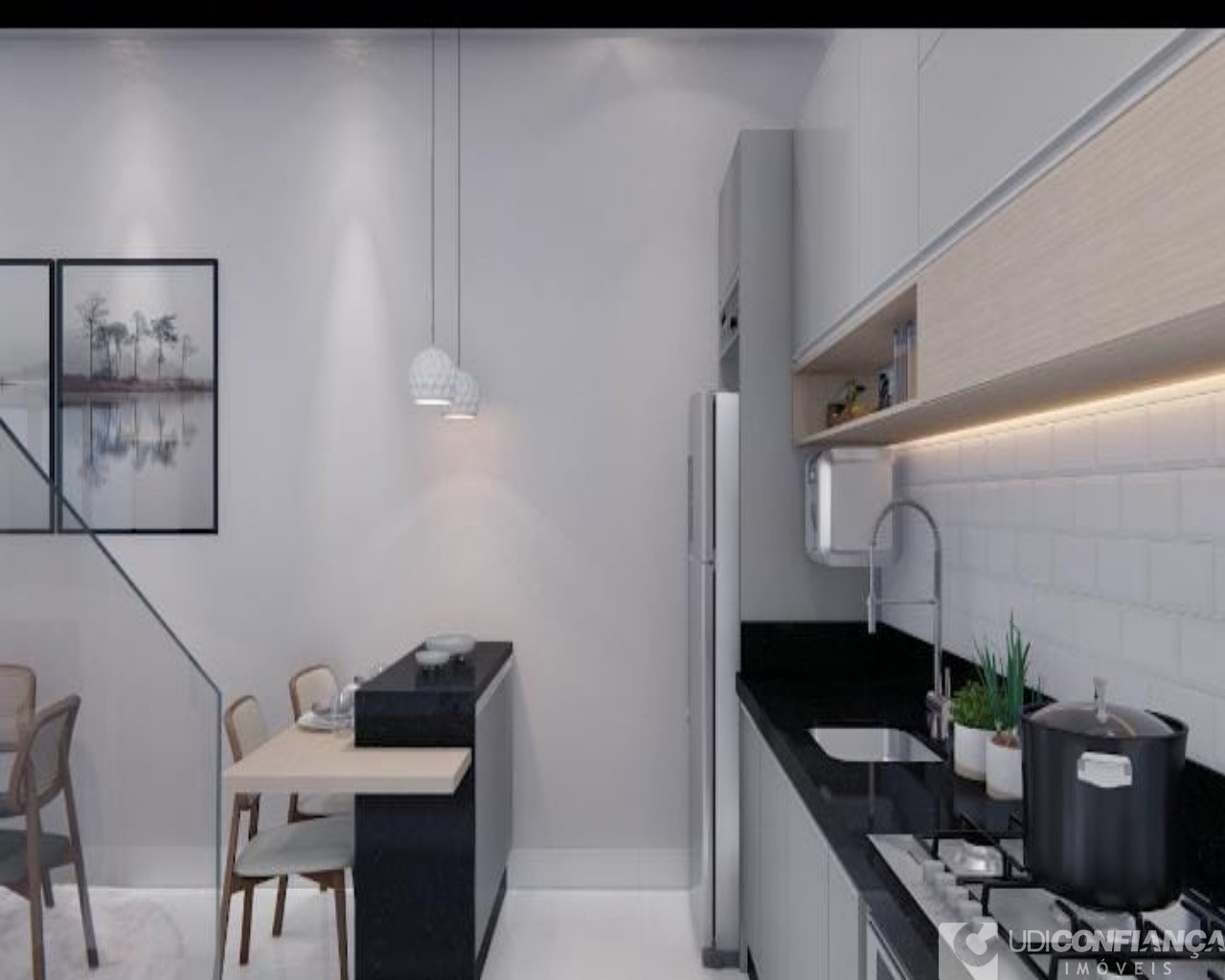 Sobrado, 2 quartos, 86 m² - Foto 3