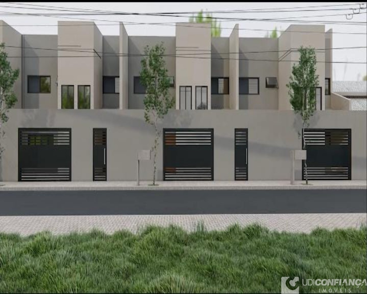 Sobrado, 2 quartos, 86 m² - Foto 1