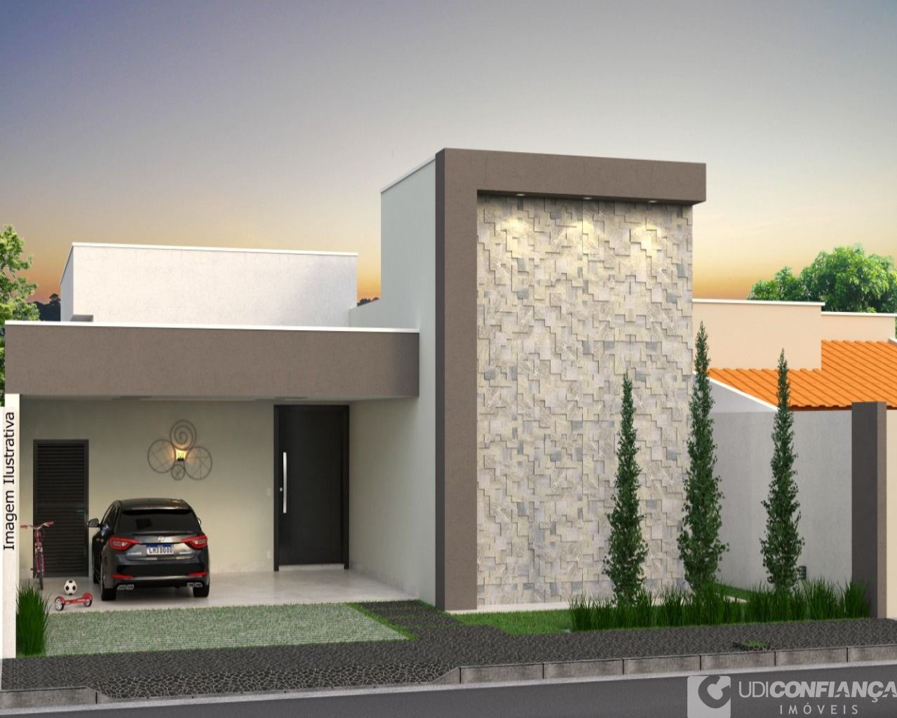 Casa à venda com 3 quartos, 166m² - Foto 1