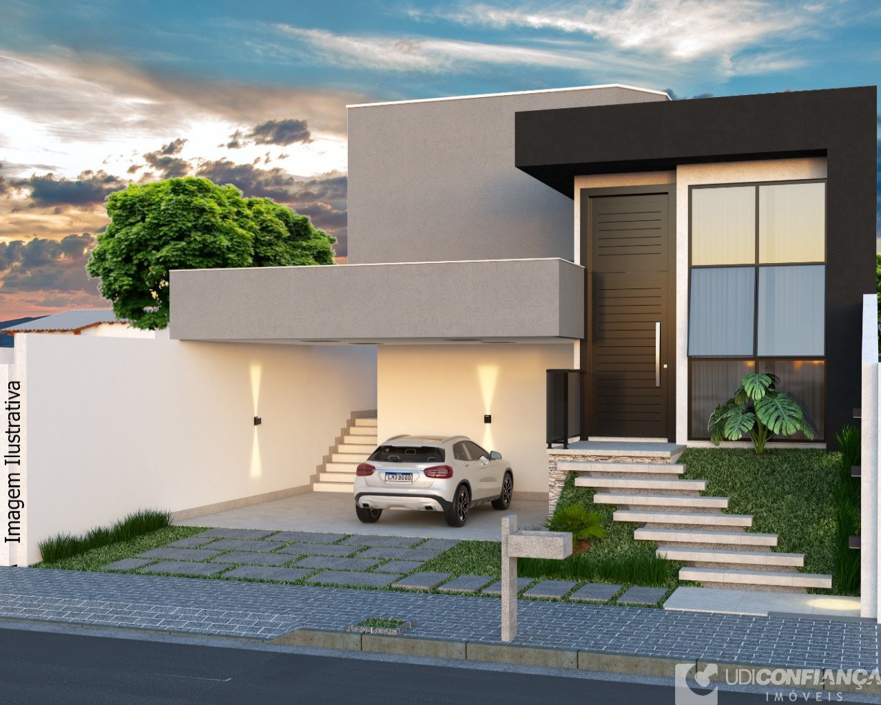 Casa à venda com 3 quartos, 150m² - Foto 2