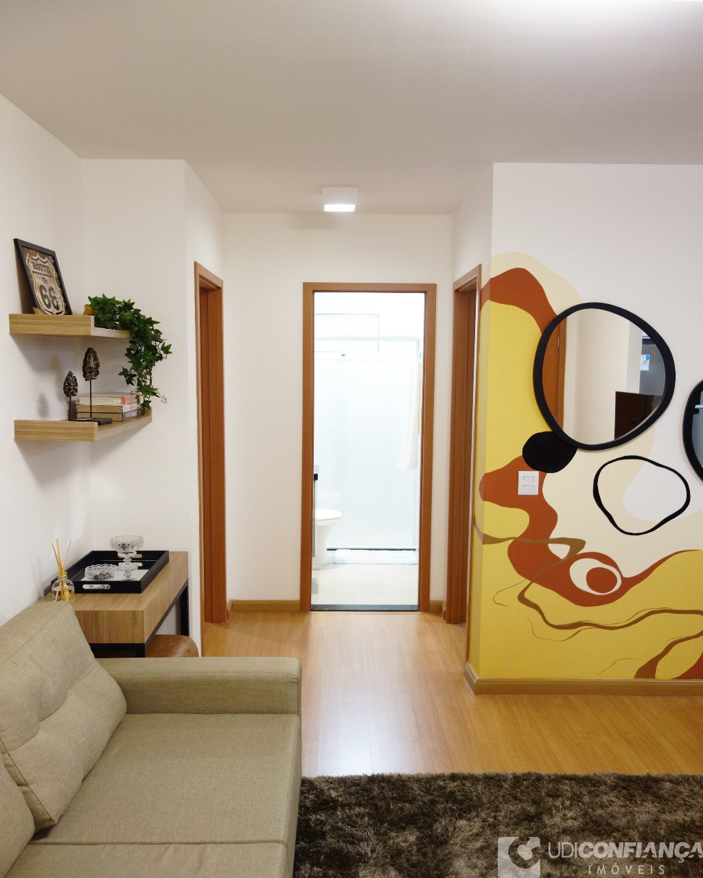 Apartamento à venda com 2 quartos, 56m² - Foto 2