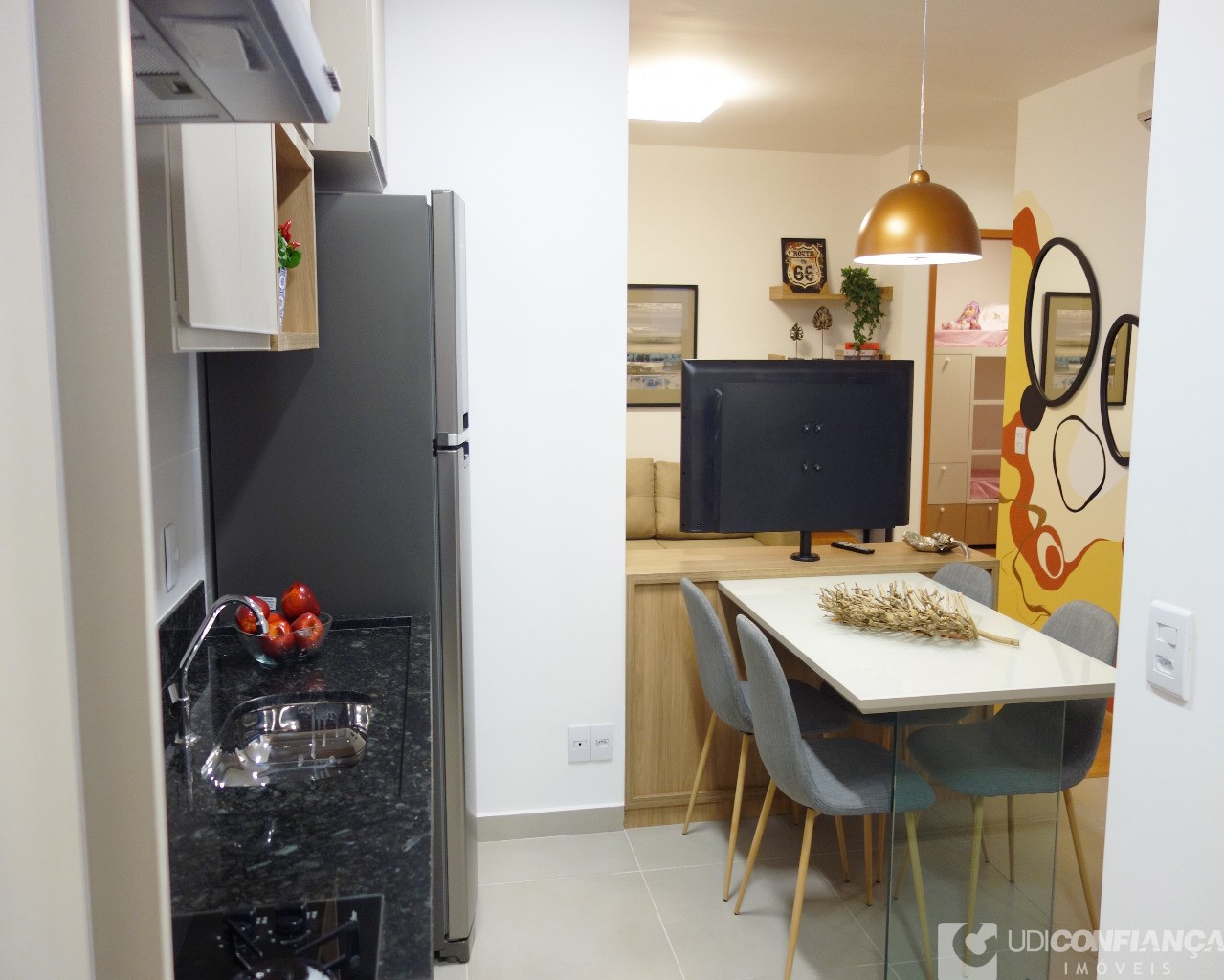 Apartamento à venda com 2 quartos, 56m² - Foto 5