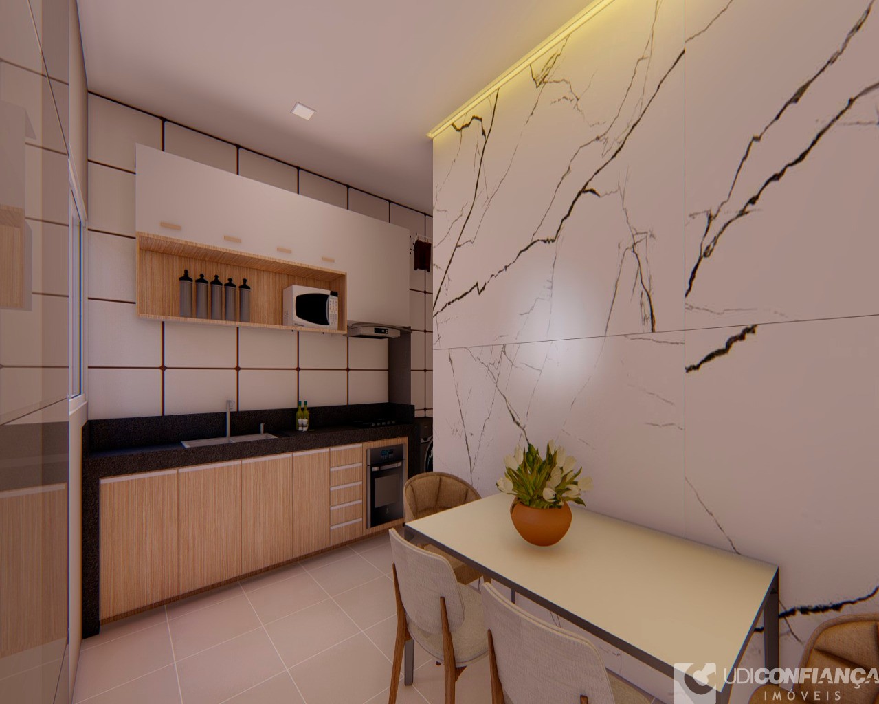 Apartamento à venda com 1 quarto, 64m² - Foto 6