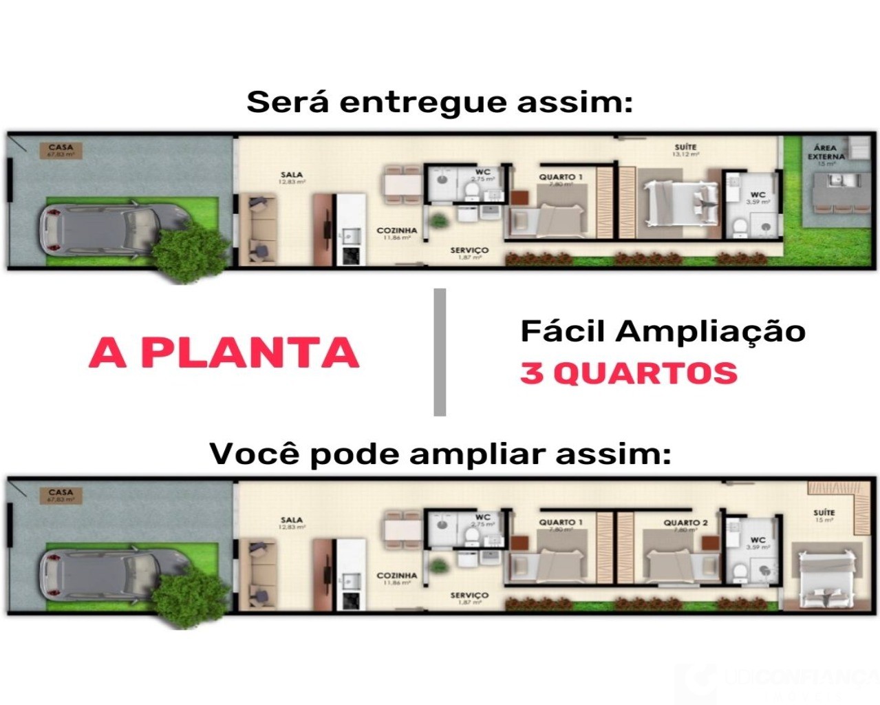 Casa à venda com 2 quartos, 67m² - Foto 17