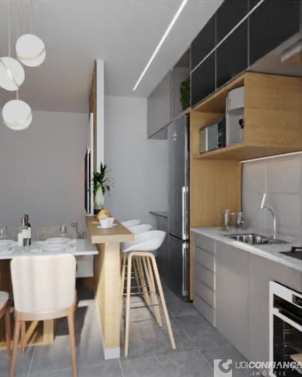 Apartamento à venda com 2 quartos, 66m² - Foto 6