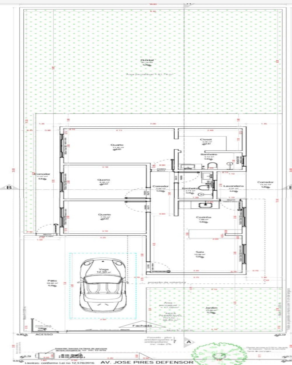 Casa à venda com 3 quartos, 69m² - Foto 2