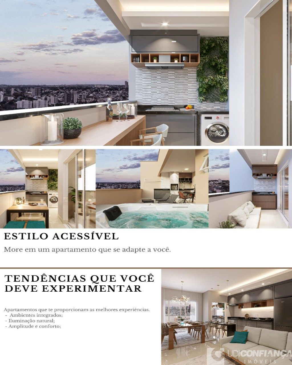 Apartamento à venda com 2 quartos, 59m² - Foto 2