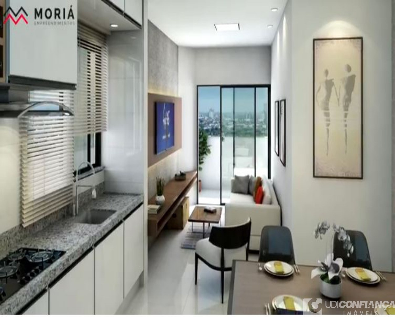 Apartamento à venda com 3 quartos, 84m² - Foto 4