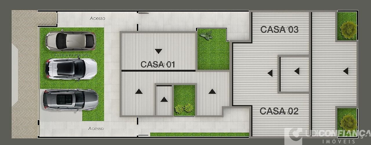 Casa à venda com 2 quartos, 54m² - Foto 2