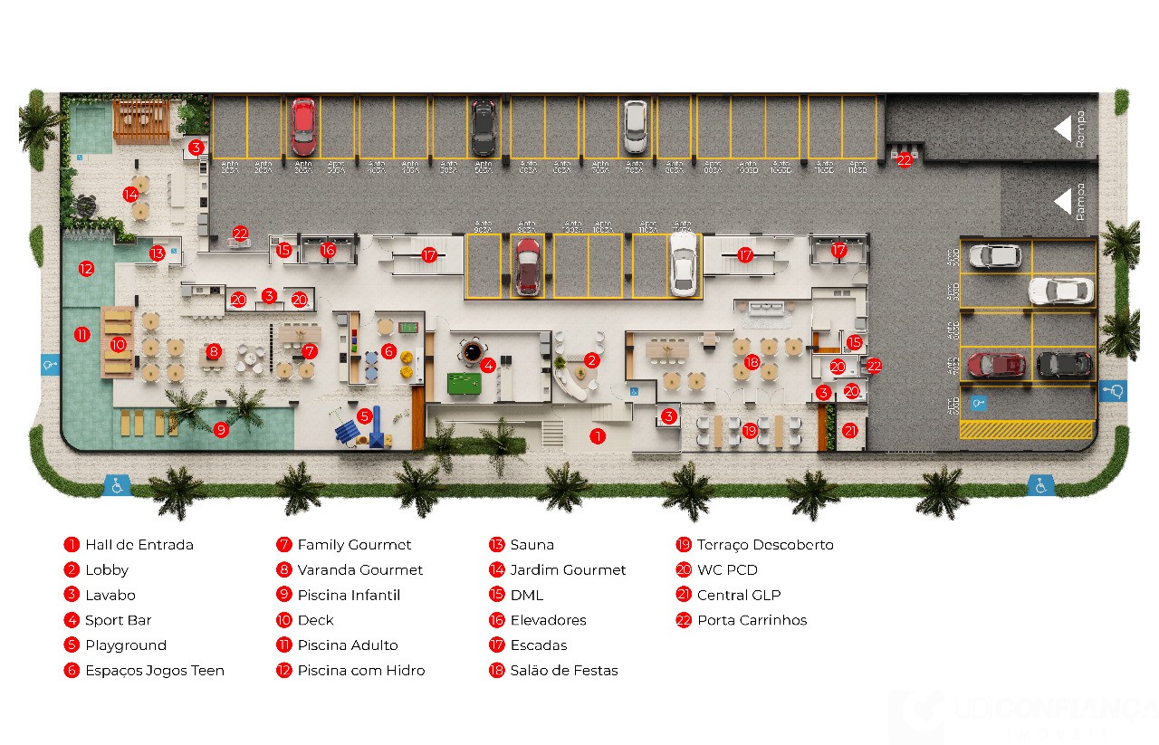 Apartamento à venda com 3 quartos, 109m² - Foto 5