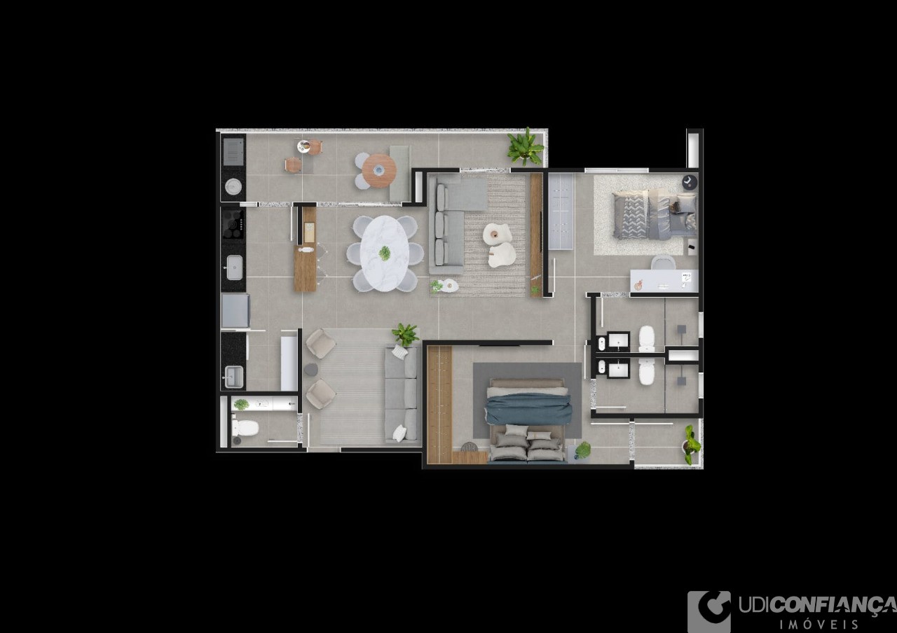 Apartamento à venda com 2 quartos, 69m² - Foto 27