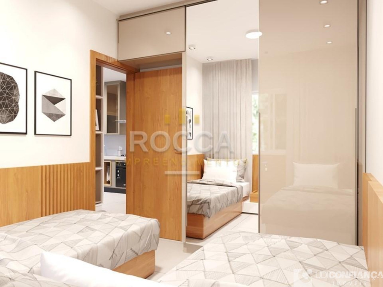 Apartamento à venda com 2 quartos, 48m² - Foto 4