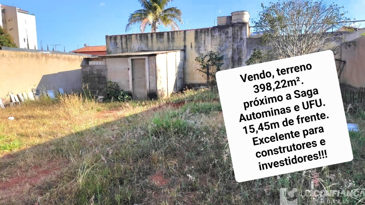 Terreno à venda, 398m² - Foto 1