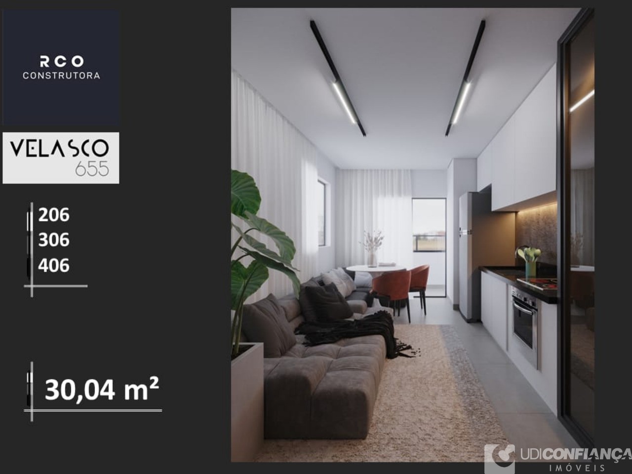 Apartamento à venda com 1 quarto, 25m² - Foto 8