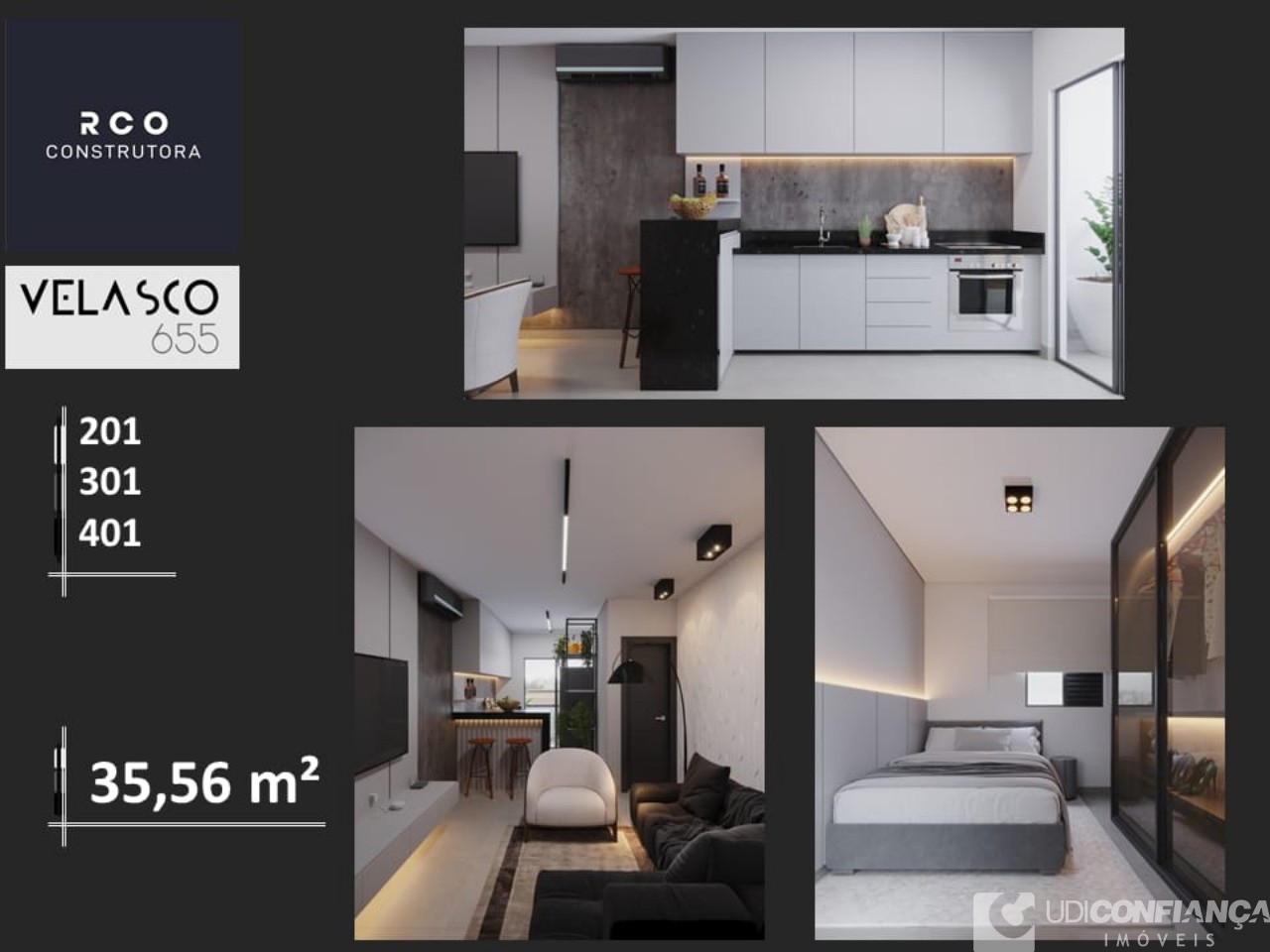 Apartamento à venda com 1 quarto, 25m² - Foto 7