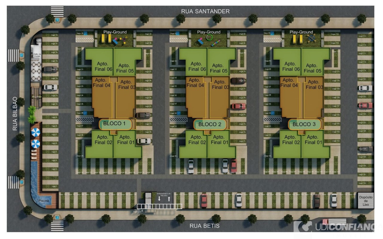 Apartamento à venda com 2 quartos, 52m² - Foto 5