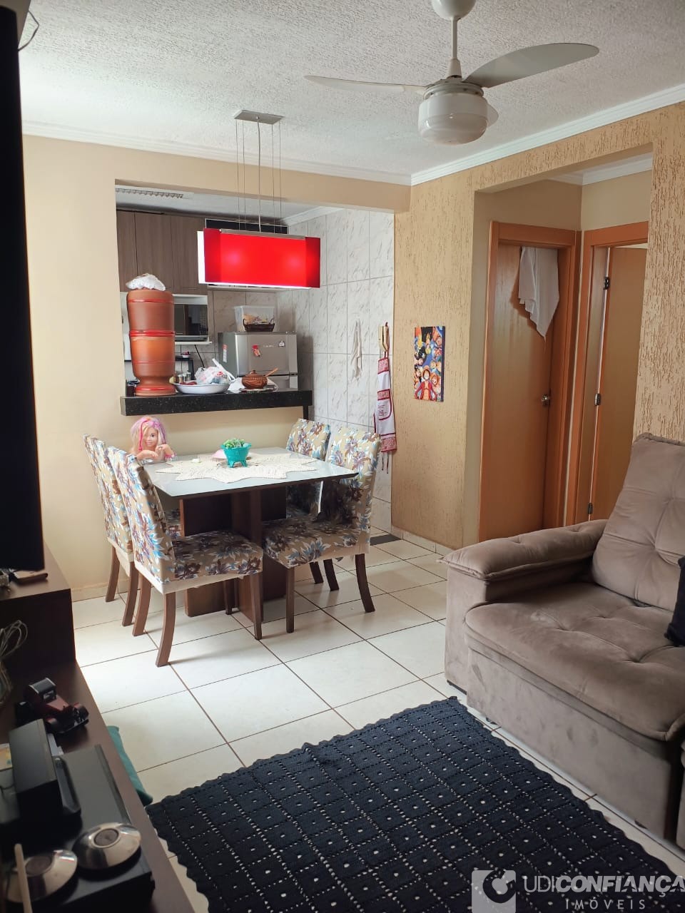 Apartamento à venda com 2 quartos, 42m² - Foto 3